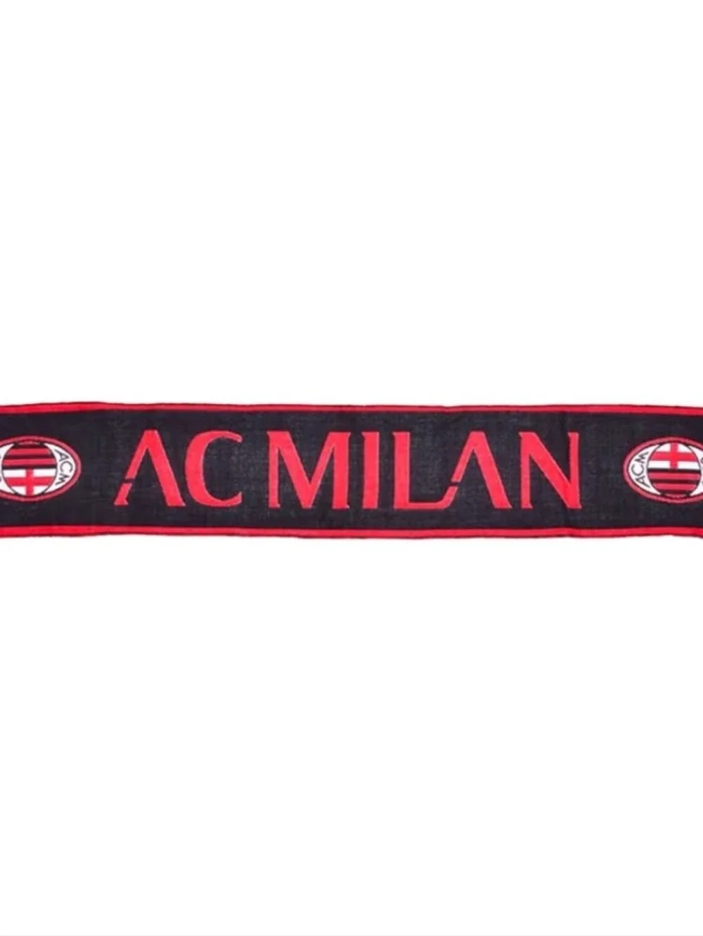 🔥NWT🔥 2 AC Milan Official Team Soccer Scarves